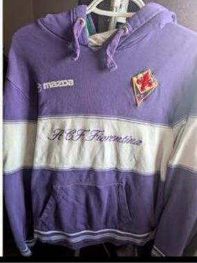 Mazda ACF Fiorentina Purple Crewneck Hoodie Sweater